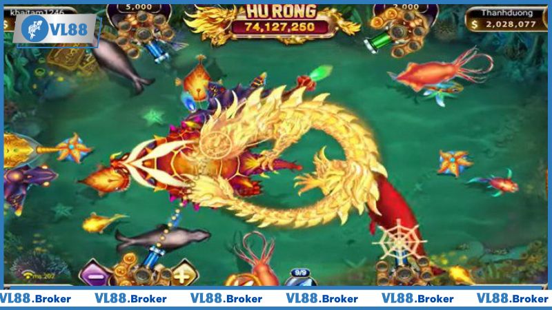 Giới Thiệu Về Game Bắn Cá Thần Rồng