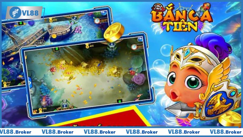 Tổng quan về game Bắn cá tiểu tiên cá