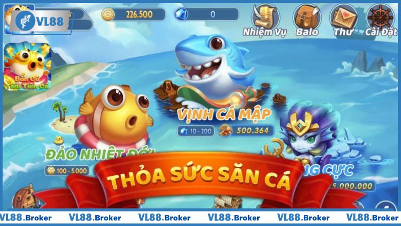 Cách Săn Thưởng Hiệu Quả Trong Game Bắn Cá Tiểu Tiên Cá