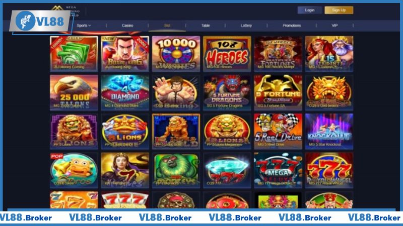 Tại sao nên chọn Mega Casino VL88?